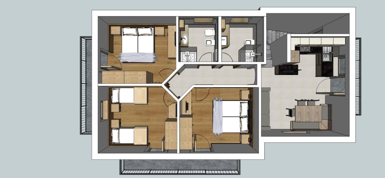 Fiemme Home Mountain Apartment Tesero Exterior photo