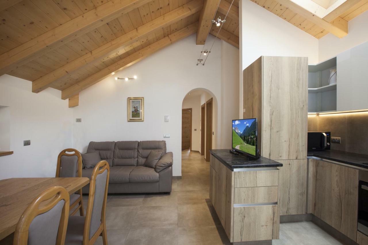 Fiemme Home Mountain Apartment Tesero Exterior photo